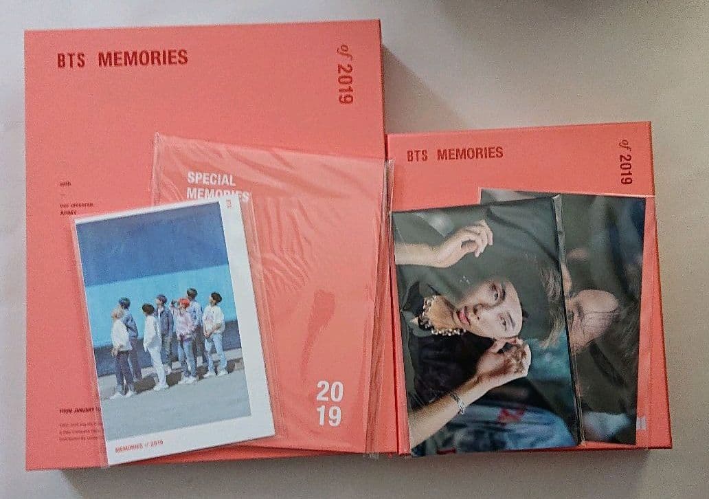 BTS MEMORIES 2019 DVD&Blu-ray 日本語字幕付き