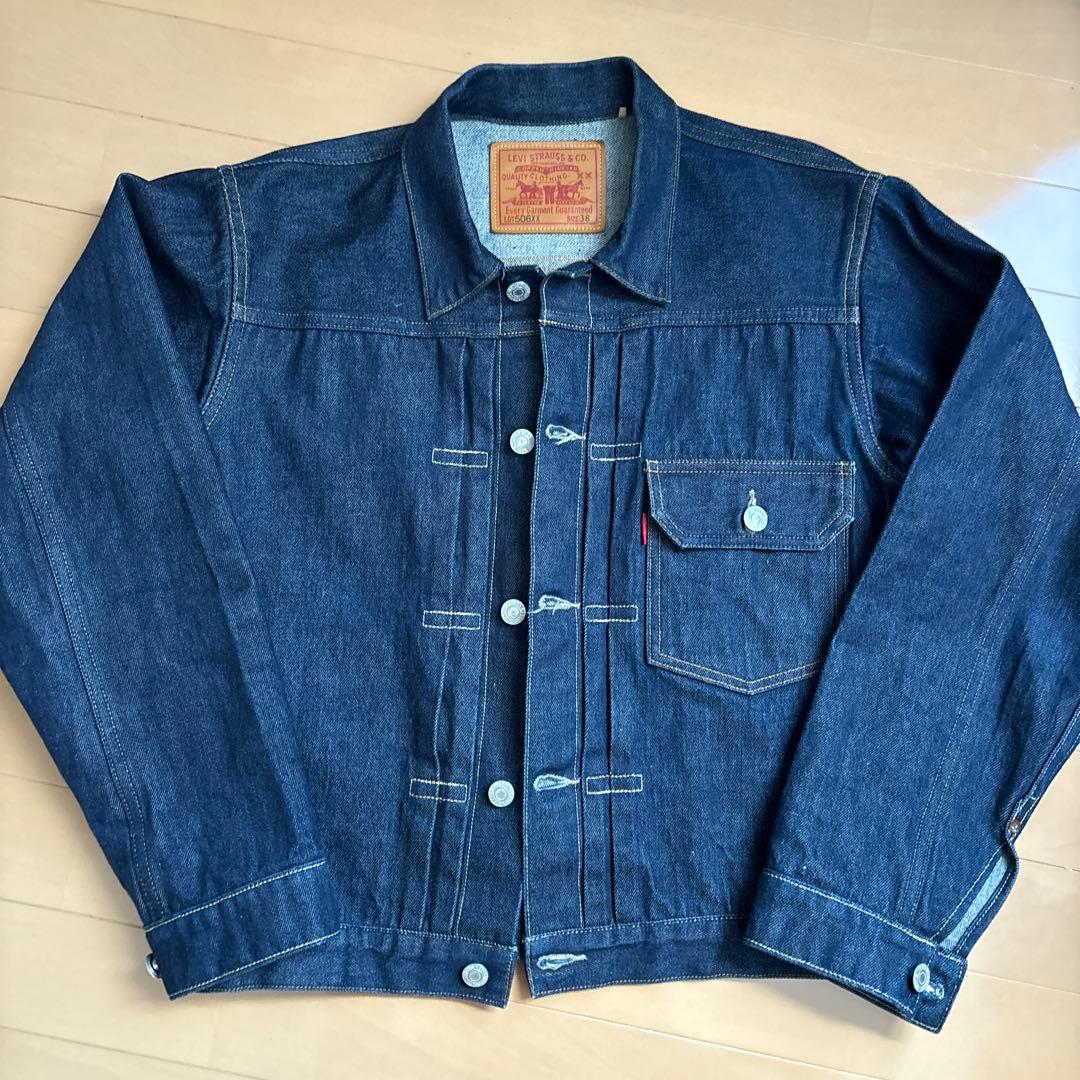 Levi's Lot 506XX デニムジャケット サイズ38