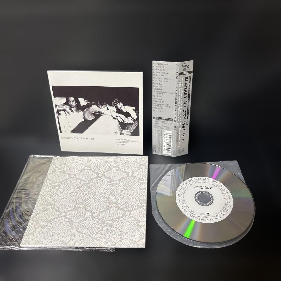 ブランキー・ジェット・シティ SHM-CD 初回限定盤　紙ジャケット仕様　4枚