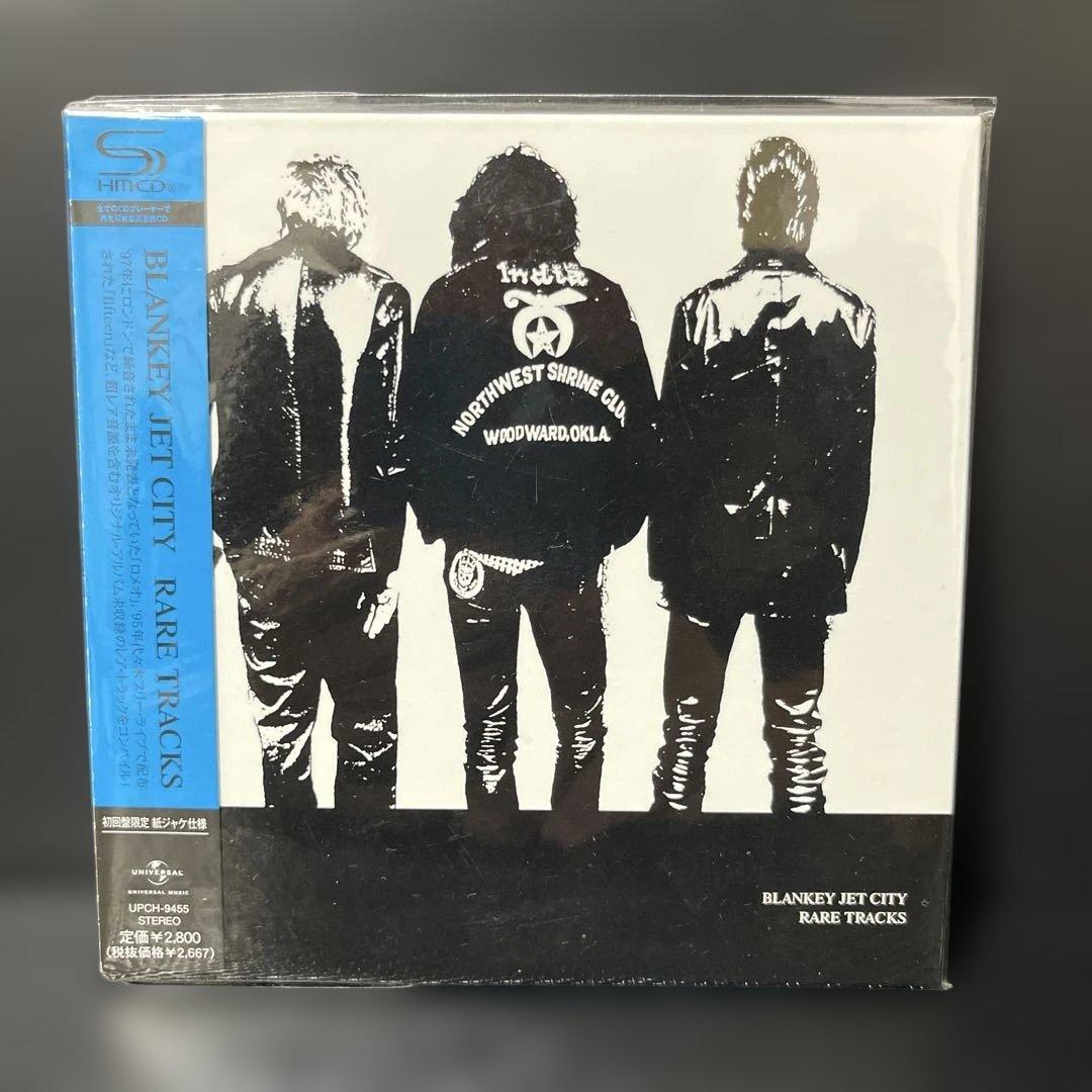 ブランキー・ジェット・シティ SHM-CD 初回限定盤　紙ジャケット仕様　4枚