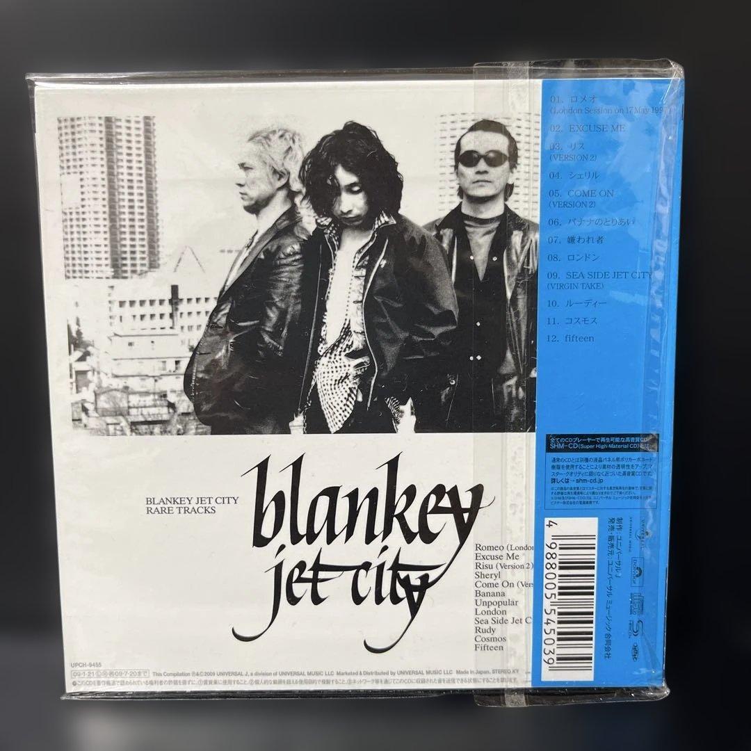 ブランキー・ジェット・シティ SHM-CD 初回限定盤　紙ジャケット仕様　4枚