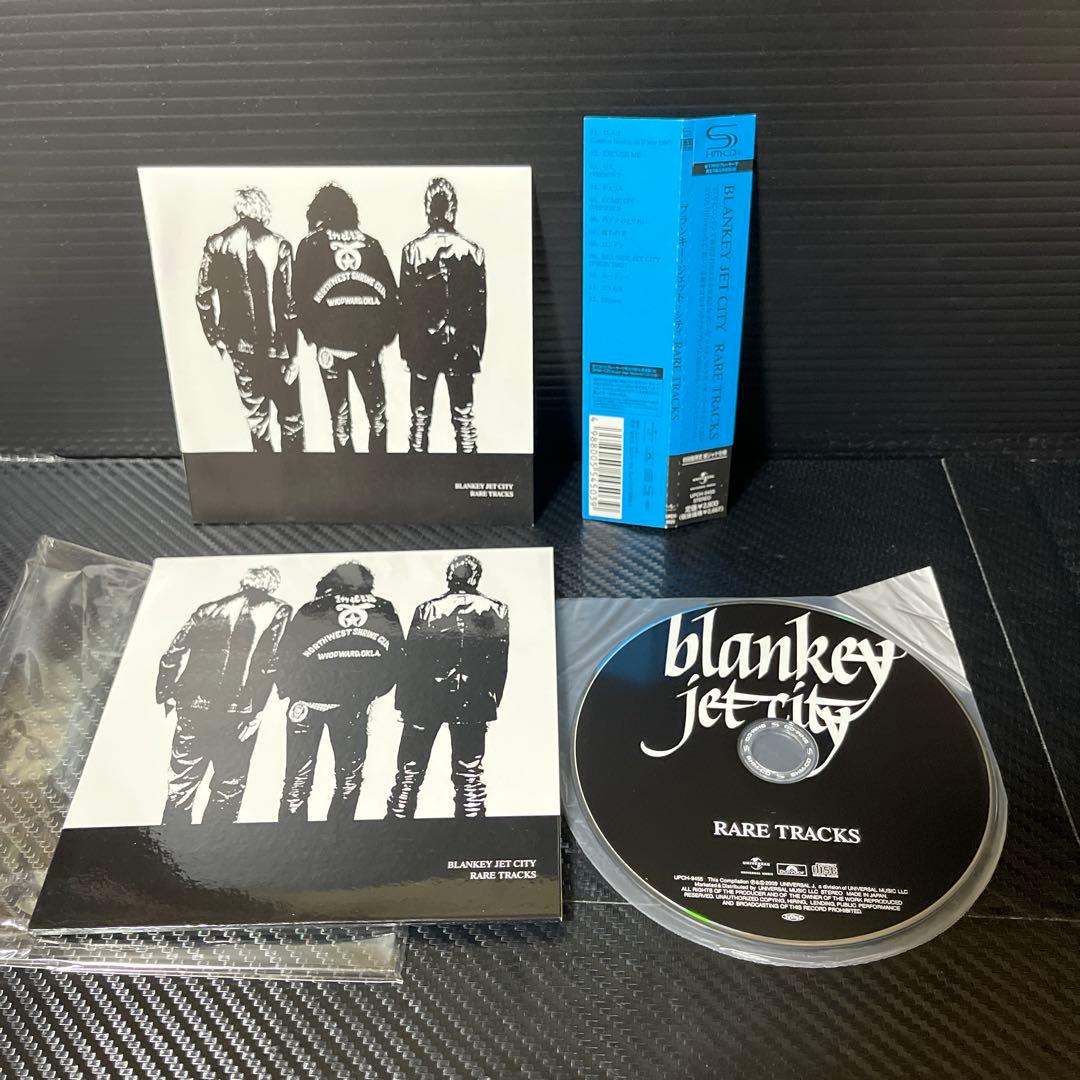 ブランキー・ジェット・シティ SHM-CD 初回限定盤　紙ジャケット仕様　4枚