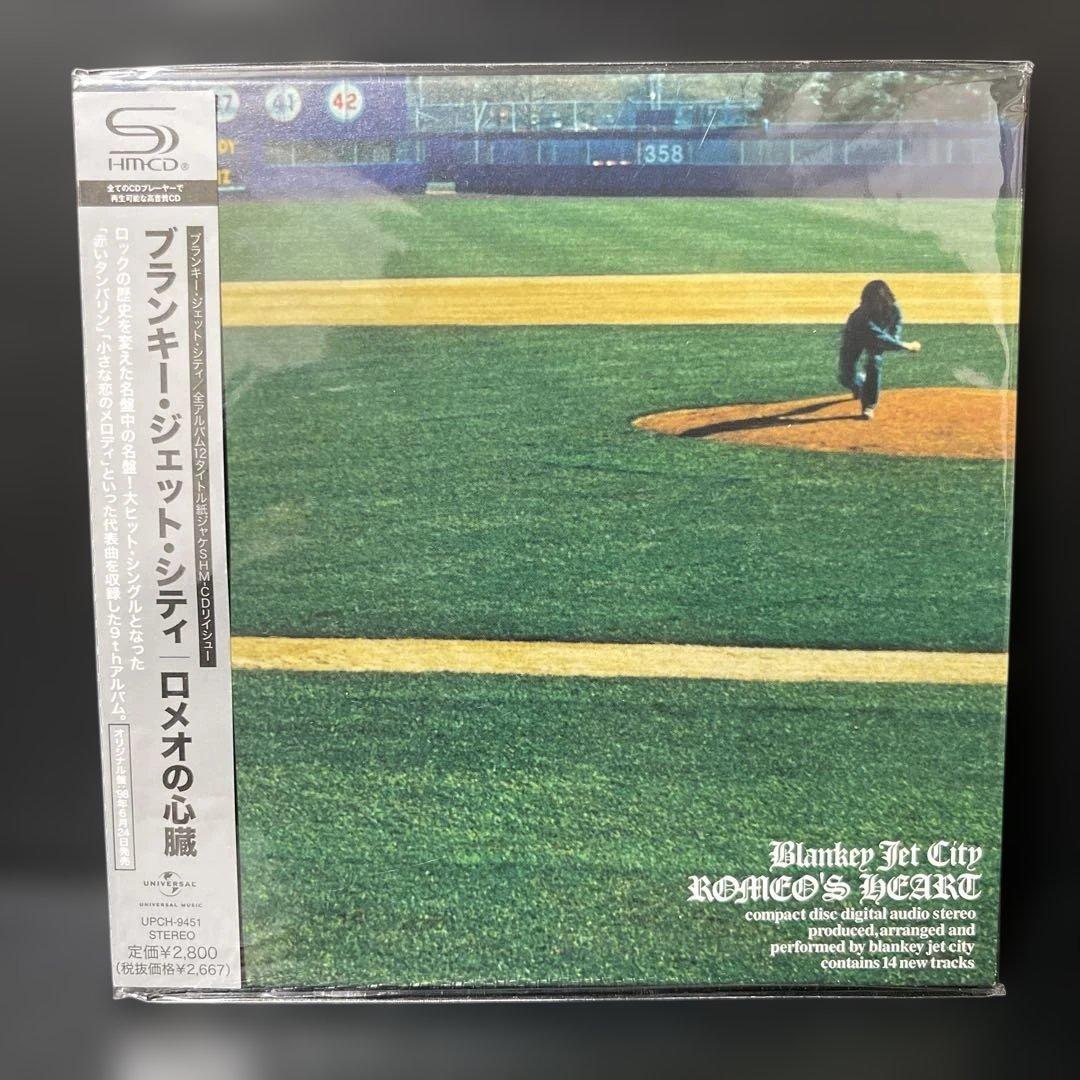 ブランキー・ジェット・シティ SHM-CD 初回限定盤　紙ジャケット仕様　4枚