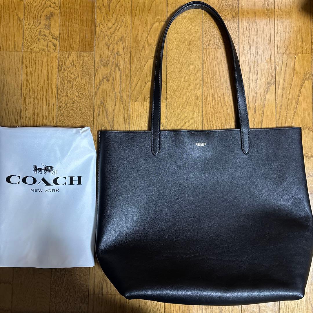 （限定週末価格）coach コーチマンハッタン　トート