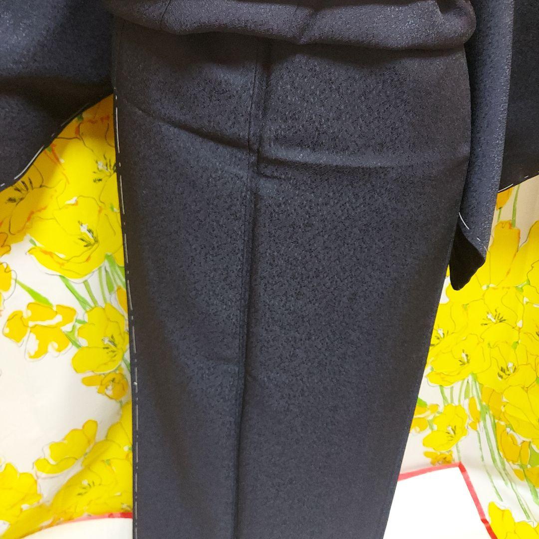 KURURI着物くるり　新品未使用　色無地 Sサイズ ・深紫.濃紺 お買い得