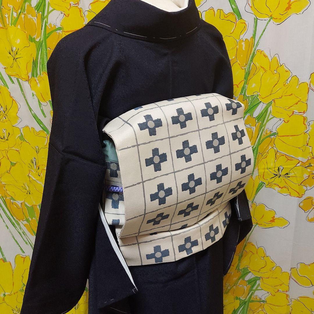 KURURI着物くるり　新品未使用　色無地 Sサイズ ・深紫.濃紺 お買い得