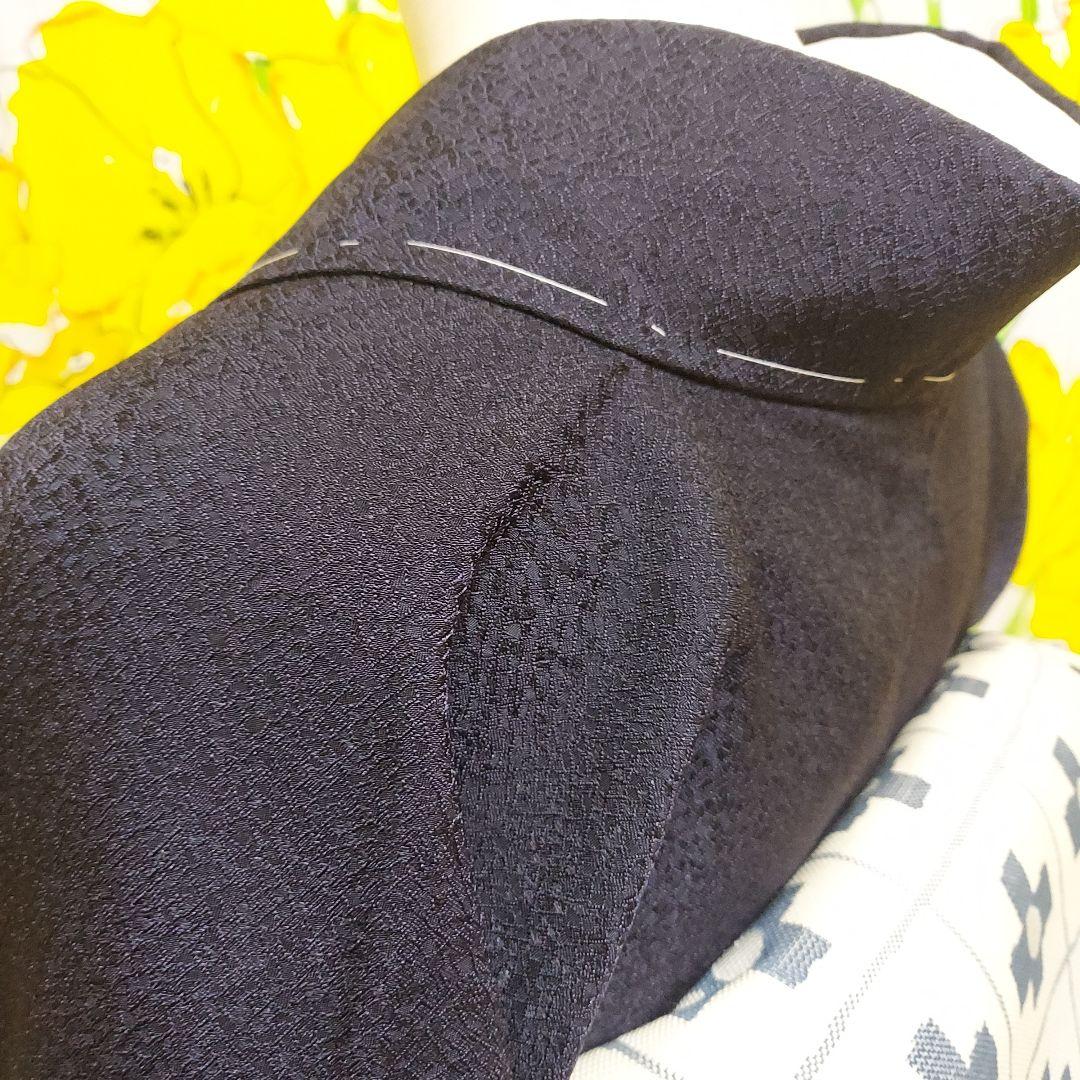 KURURI着物くるり　新品未使用　色無地 Sサイズ ・深紫.濃紺 お買い得