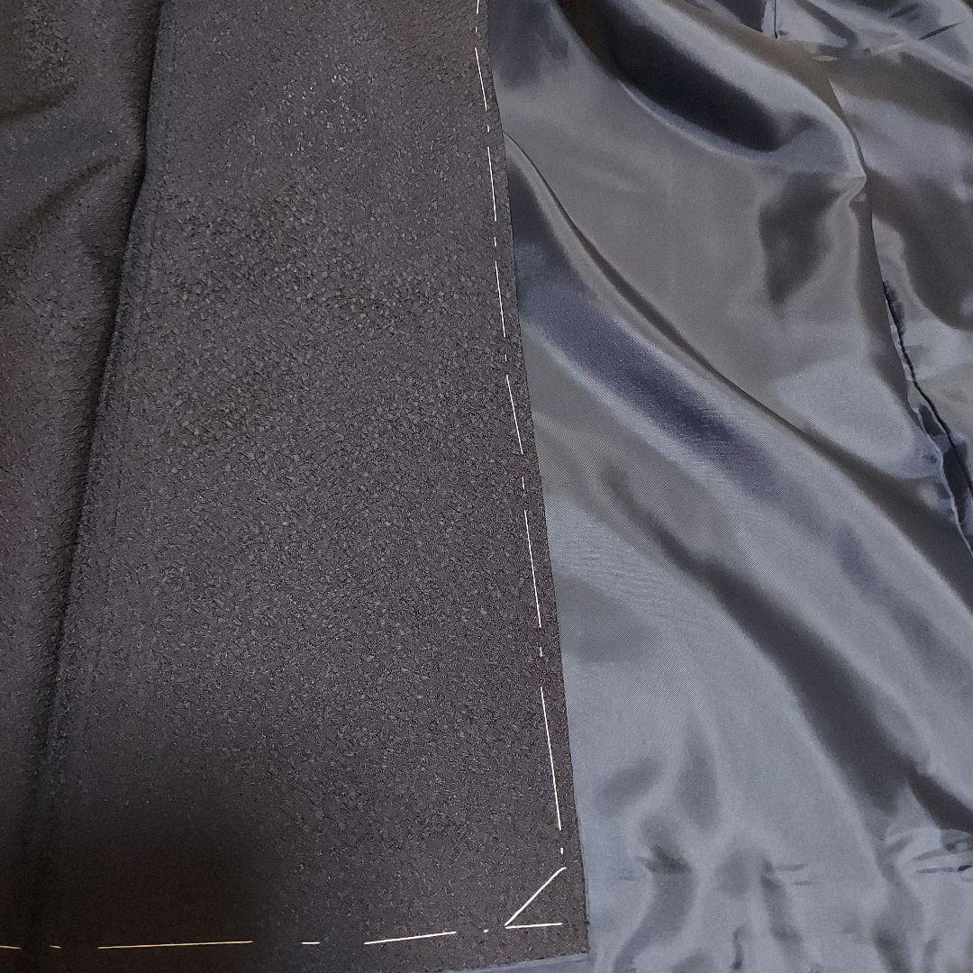 KURURI着物くるり　新品未使用　色無地 Sサイズ ・深紫.濃紺 お買い得