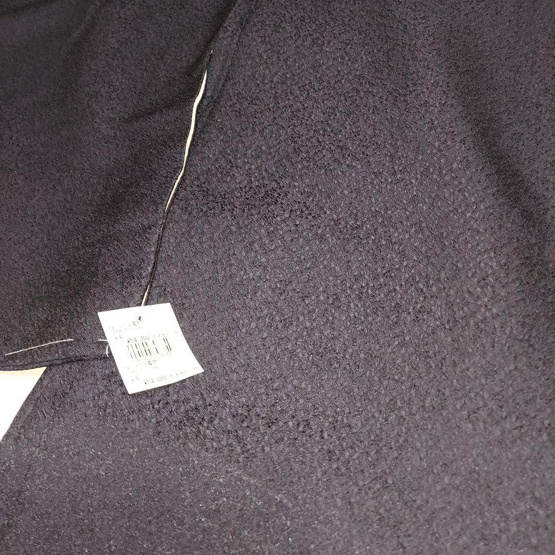 KURURI着物くるり　新品未使用　色無地 Sサイズ ・深紫.濃紺 お買い得