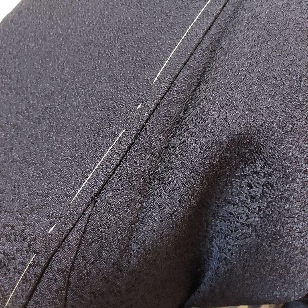 KURURI着物くるり　新品未使用　色無地 Sサイズ ・深紫.濃紺 お買い得