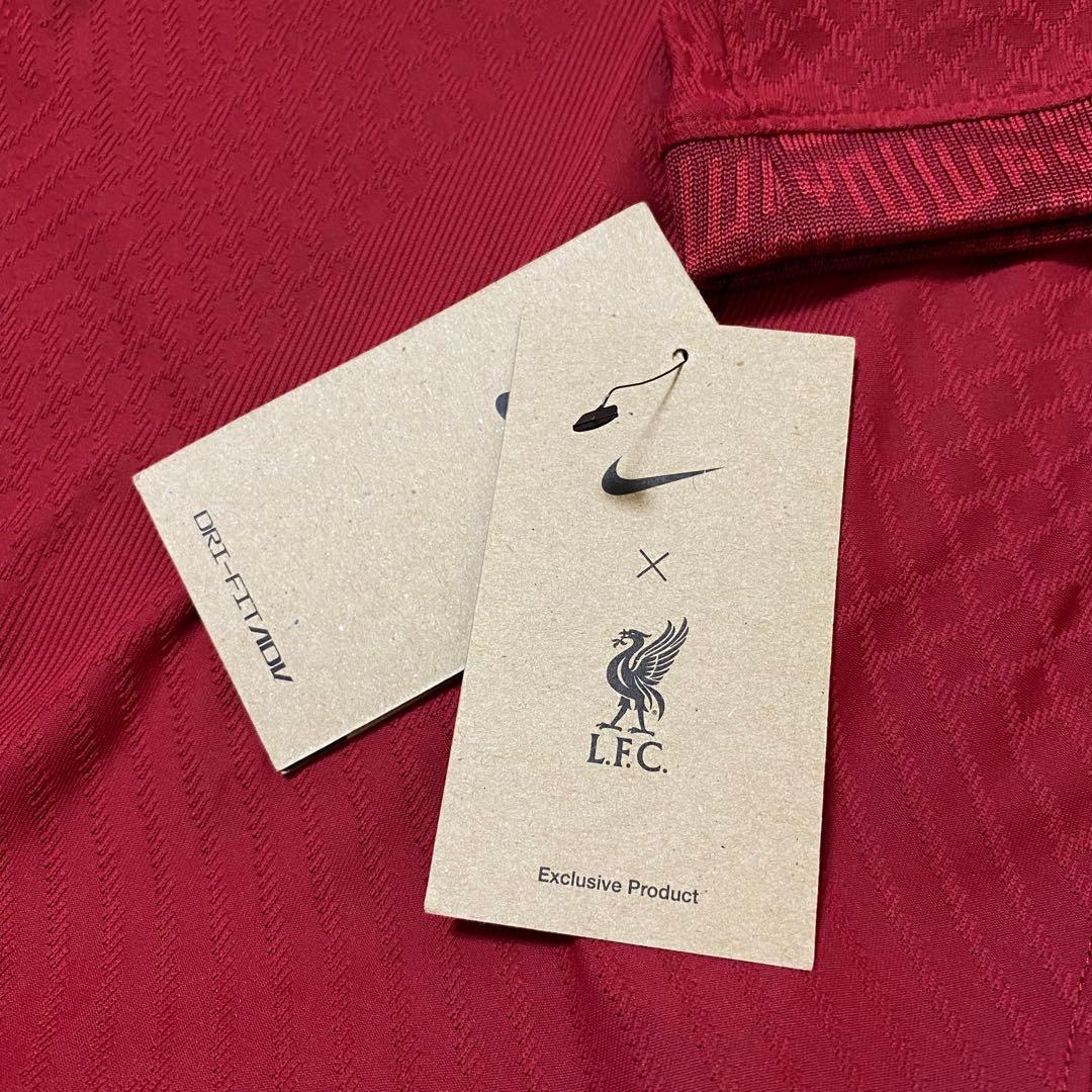 【正規品】リバプール 22/23 ヘンダーソン ホーム オーセンティック l