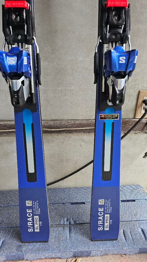 23-24モデル SALOMON S/RACE SL PRO 170cm スキー