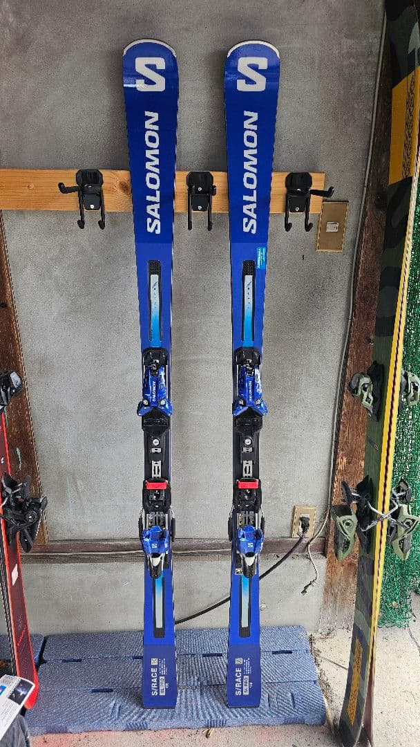 23-24モデル SALOMON S/RACE SL PRO 170cm スキー
