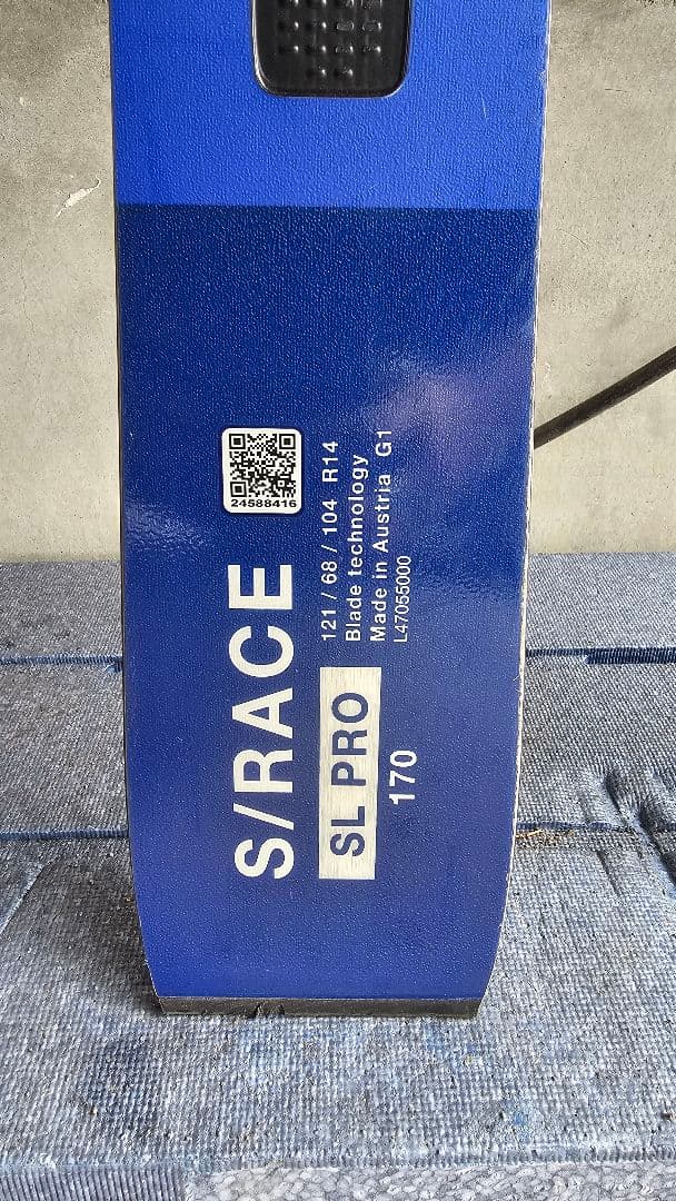 23-24モデル SALOMON S/RACE SL PRO 170cm スキー