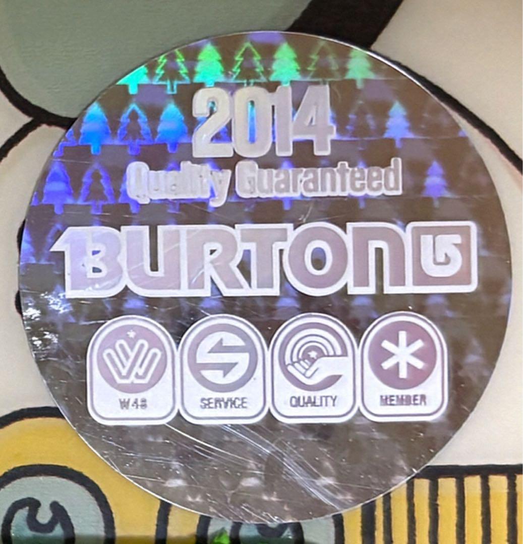 Burton スノーボード カラフルアート