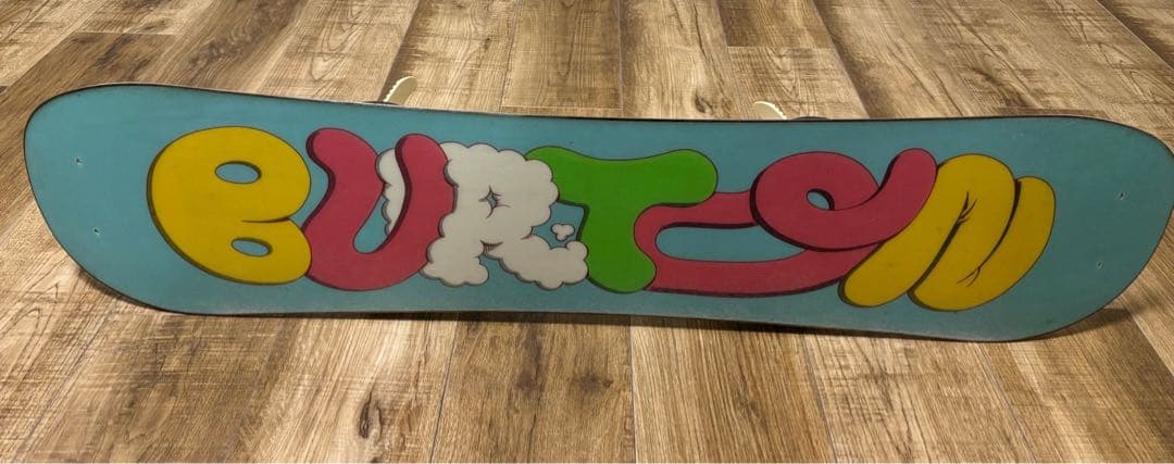 Burton スノーボード カラフルアート