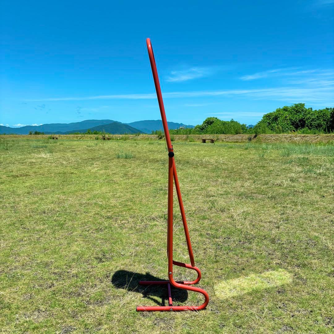 スタンドミラー 姿見 鏡 レトロポップ ポストモダン