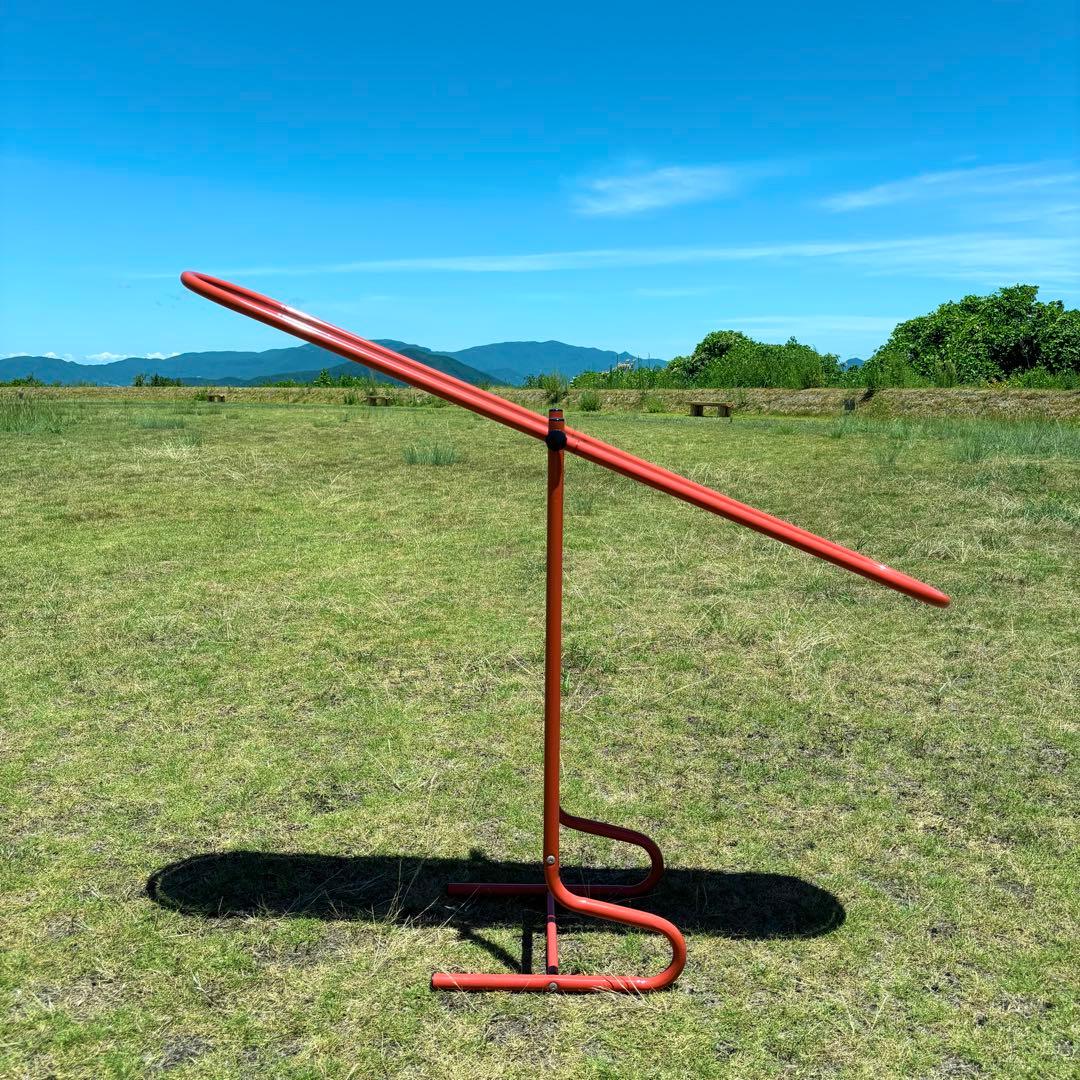 スタンドミラー 姿見 鏡 レトロポップ ポストモダン