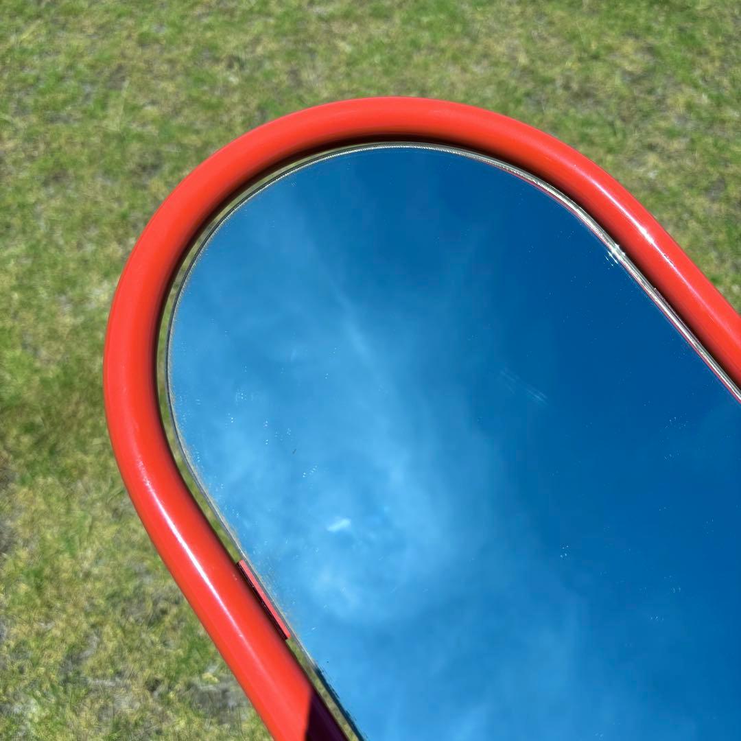 スタンドミラー 姿見 鏡 レトロポップ ポストモダン