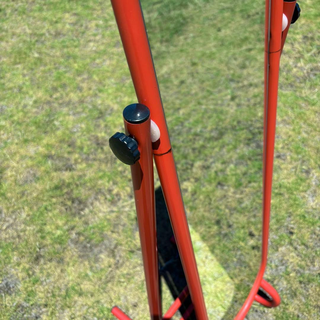 スタンドミラー 姿見 鏡 レトロポップ ポストモダン