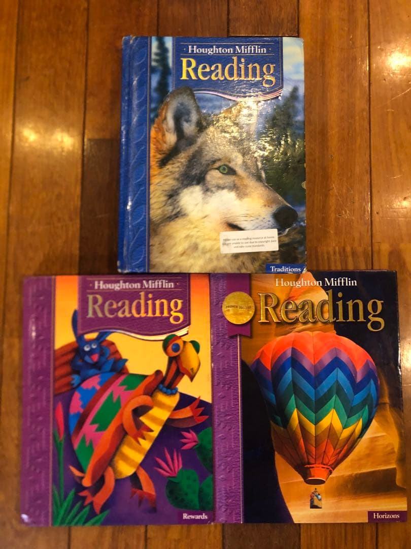 洋書 Houghton Mifflin Reading