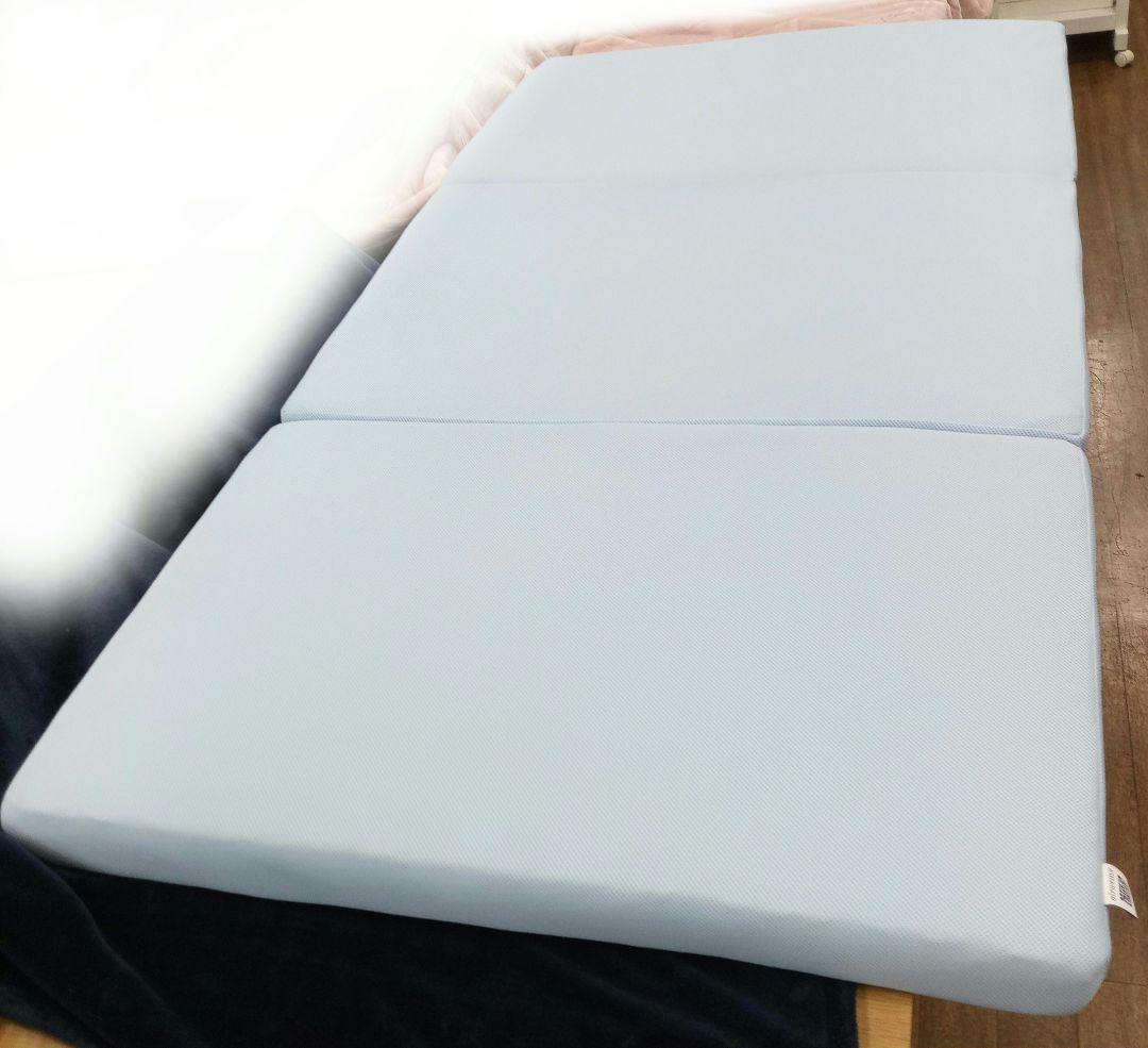 エアウィーヴ　airweave　マットレス　スマートZ　シングル　三つ折り