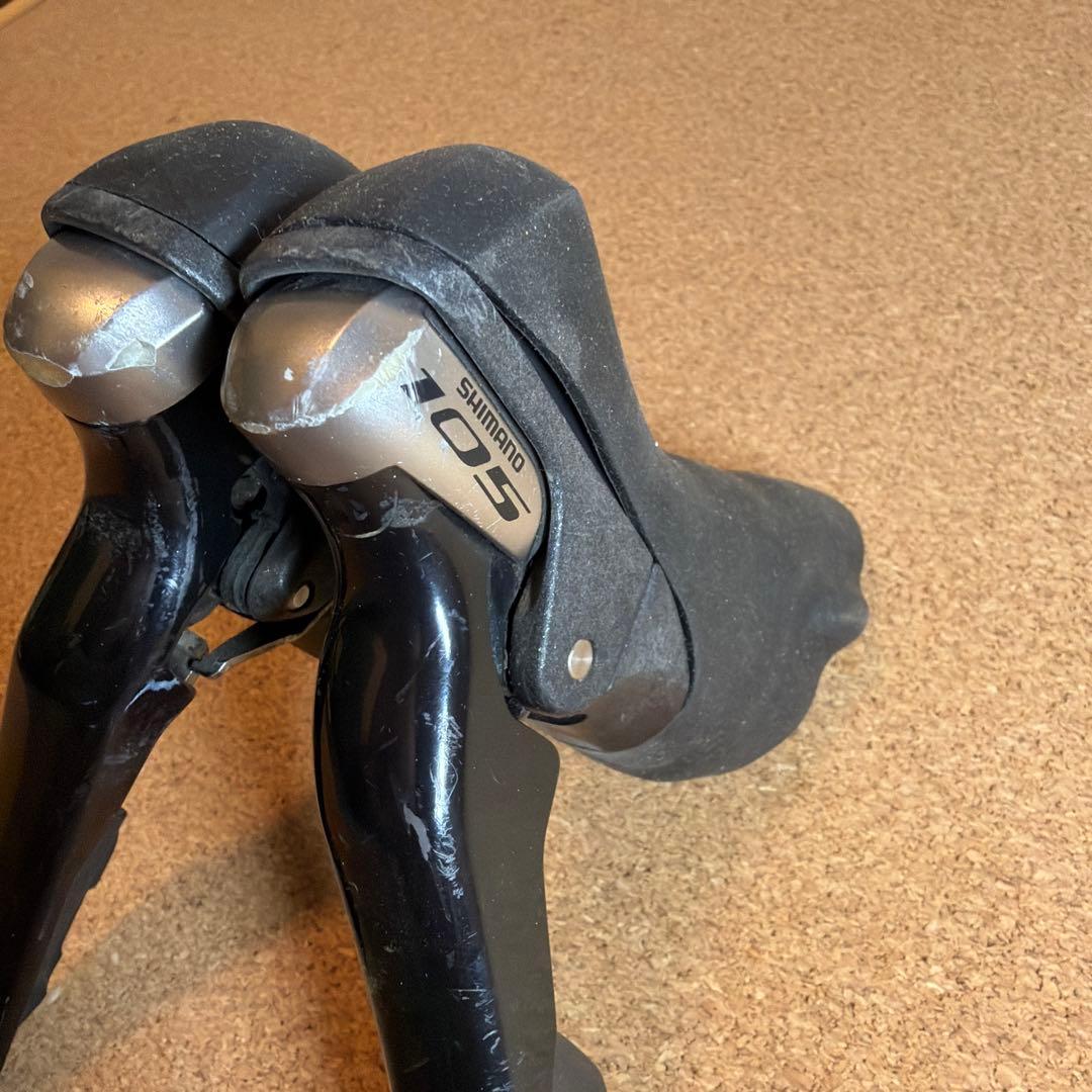 SHIMANO ST-5800 STIレバー 左右セット 2×11S