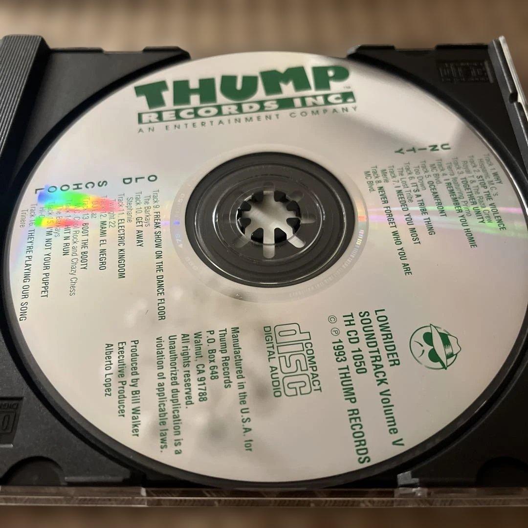 洋楽 LOWRIDER SOUNDTRACK VOLUME V