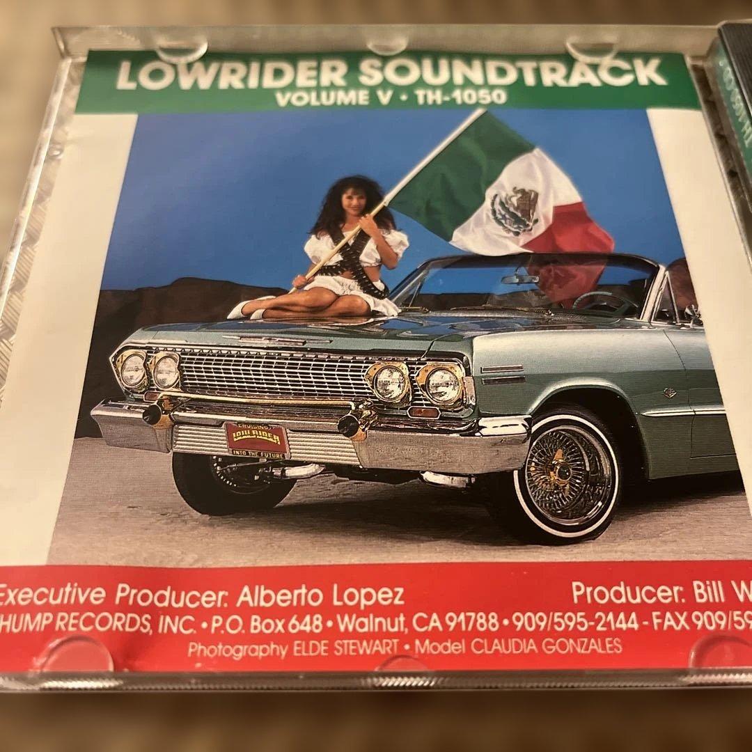 洋楽 LOWRIDER SOUNDTRACK VOLUME V
