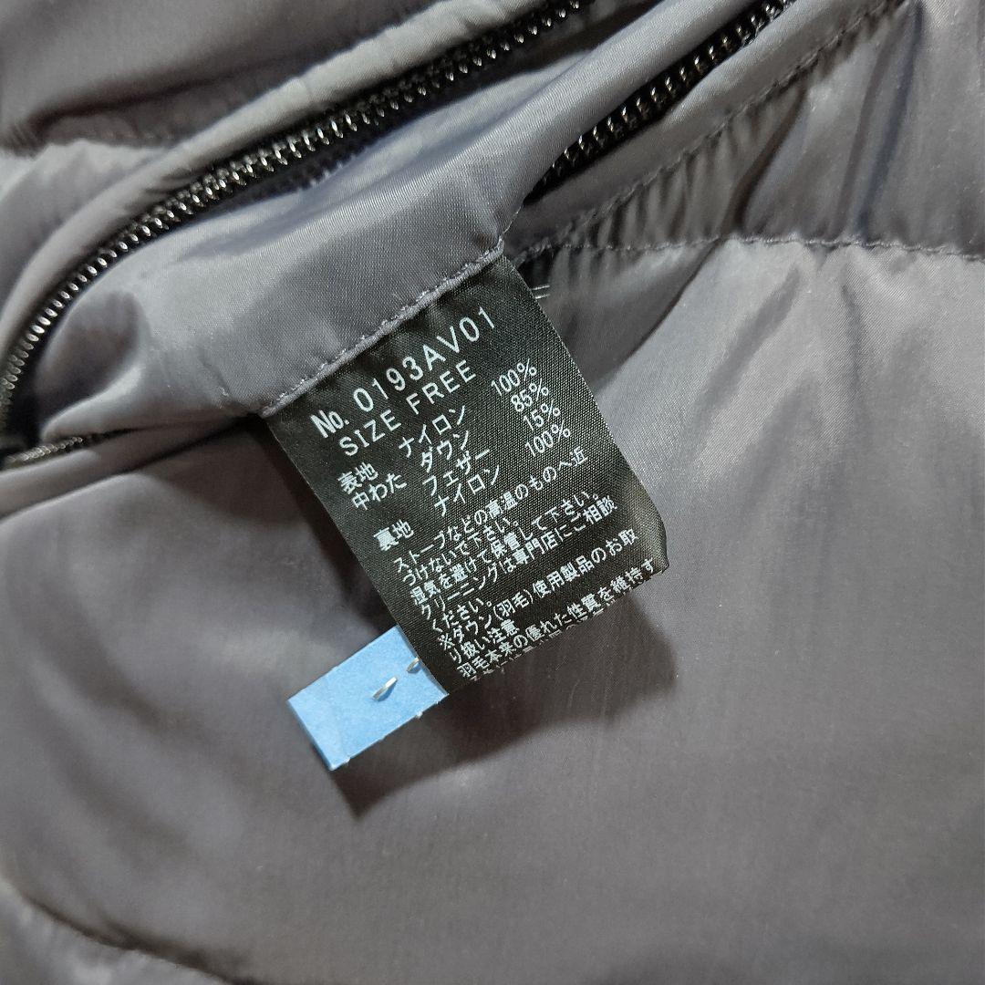 HYSTERIC GLAMOUR ヒステリックグラマー リバーシブルダウンベスト