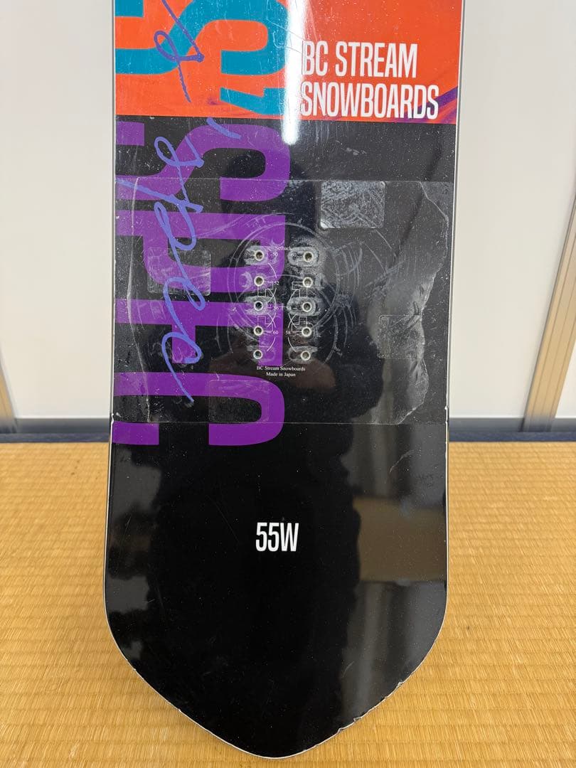 スノーボード BC STREAM 55W 21-22