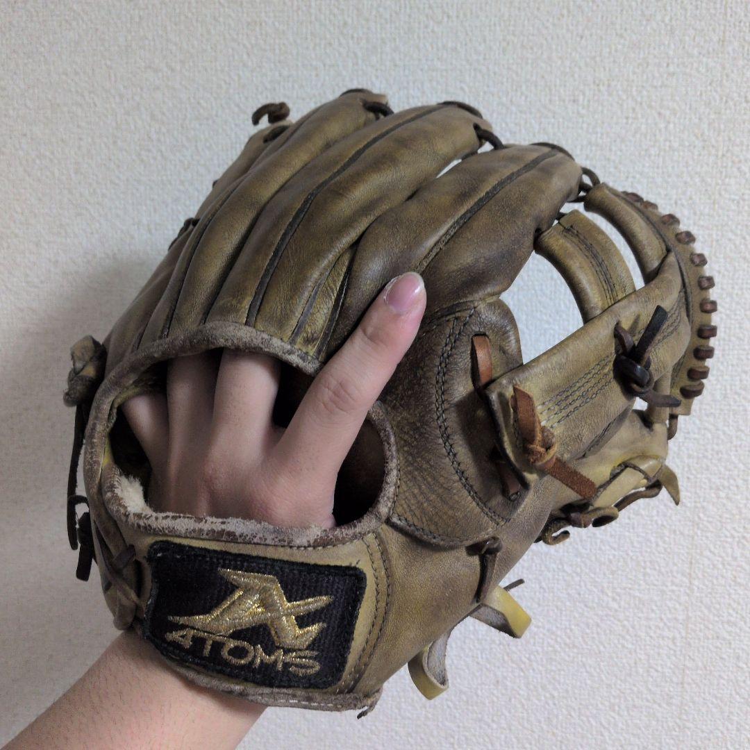 アトムズ　硬式内野手用グローブ