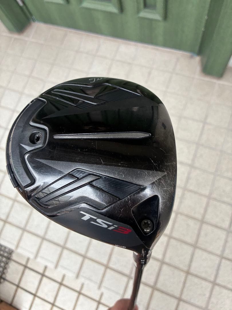 今日だけタイトリスト　TSI3ドライバー