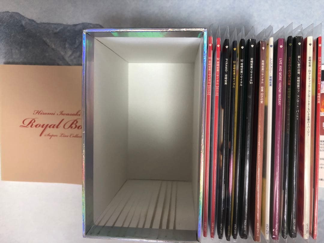 岩崎宏美　 BOX スーパーライブコレクション