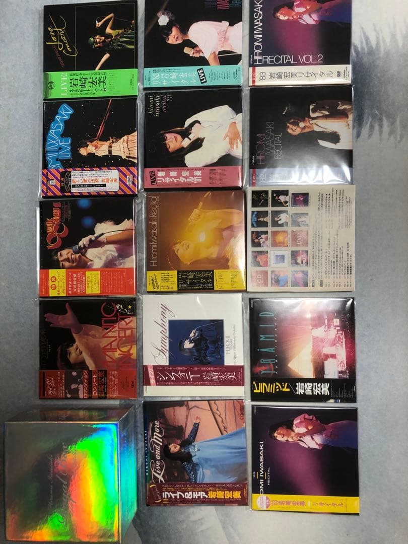 岩崎宏美　 BOX スーパーライブコレクション