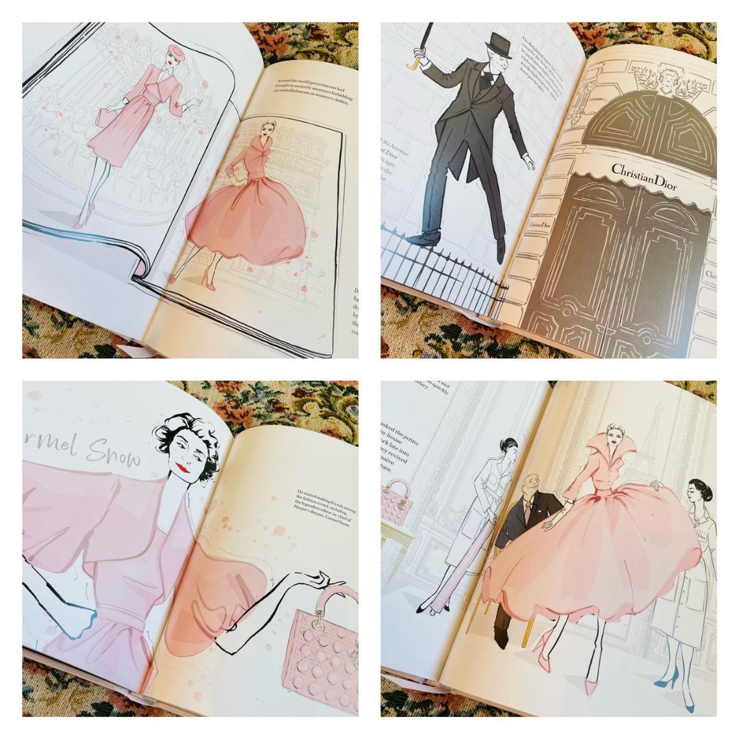 ミーガン・ヘス　DIOR　Megan Hess　洋書　クリスチャンディオール