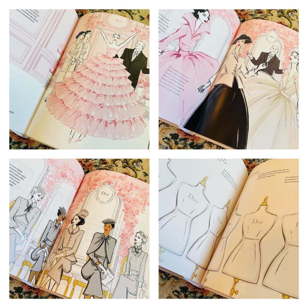 ミーガン・ヘス　DIOR　Megan Hess　洋書　クリスチャンディオール