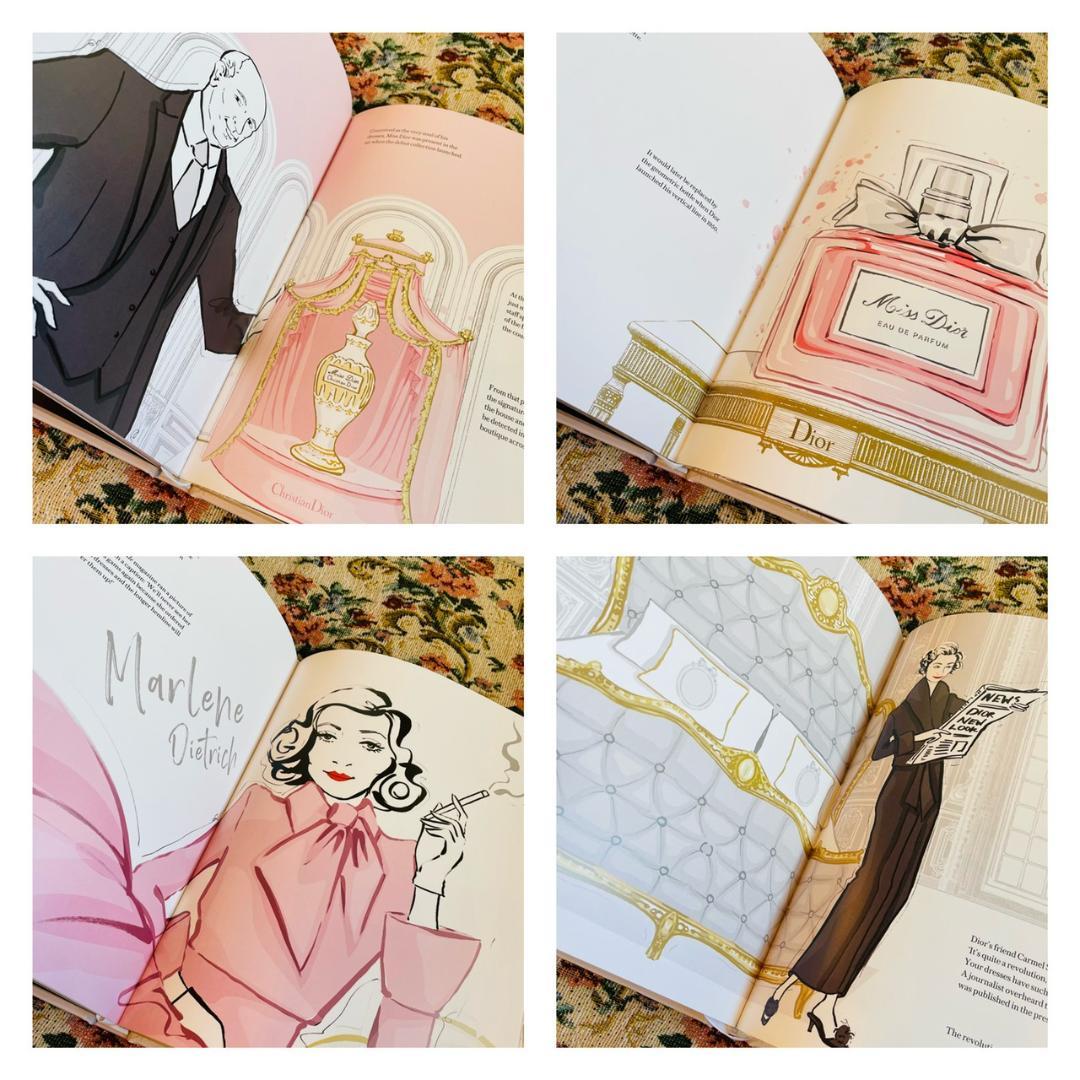 ミーガン・ヘス　DIOR　Megan Hess　洋書　クリスチャンディオール