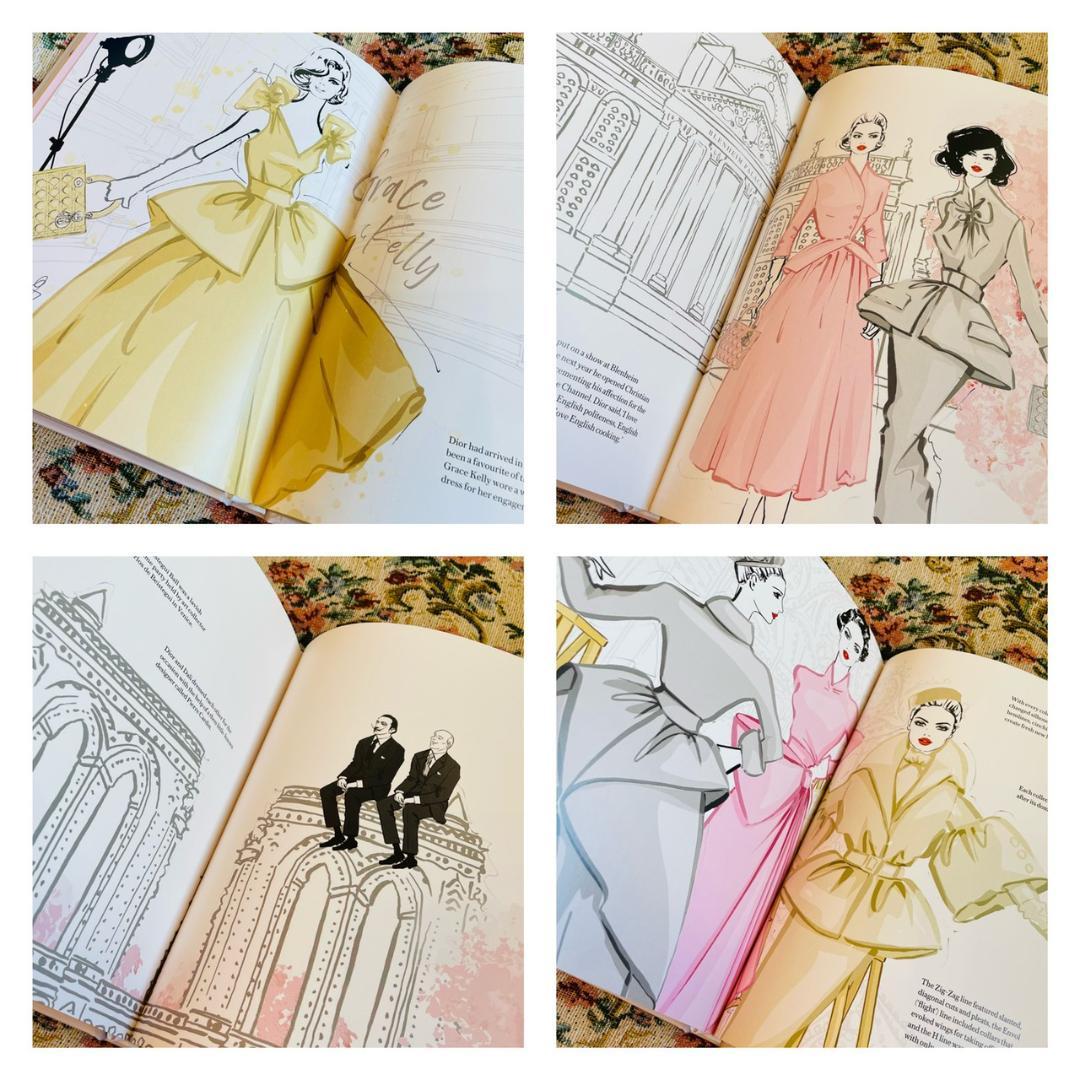 ミーガン・ヘス　DIOR　Megan Hess　洋書　クリスチャンディオール