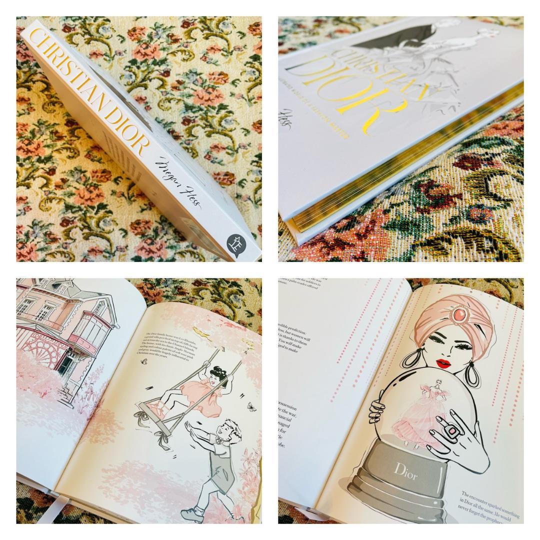 ミーガン・ヘス　DIOR　Megan Hess　洋書　クリスチャンディオール