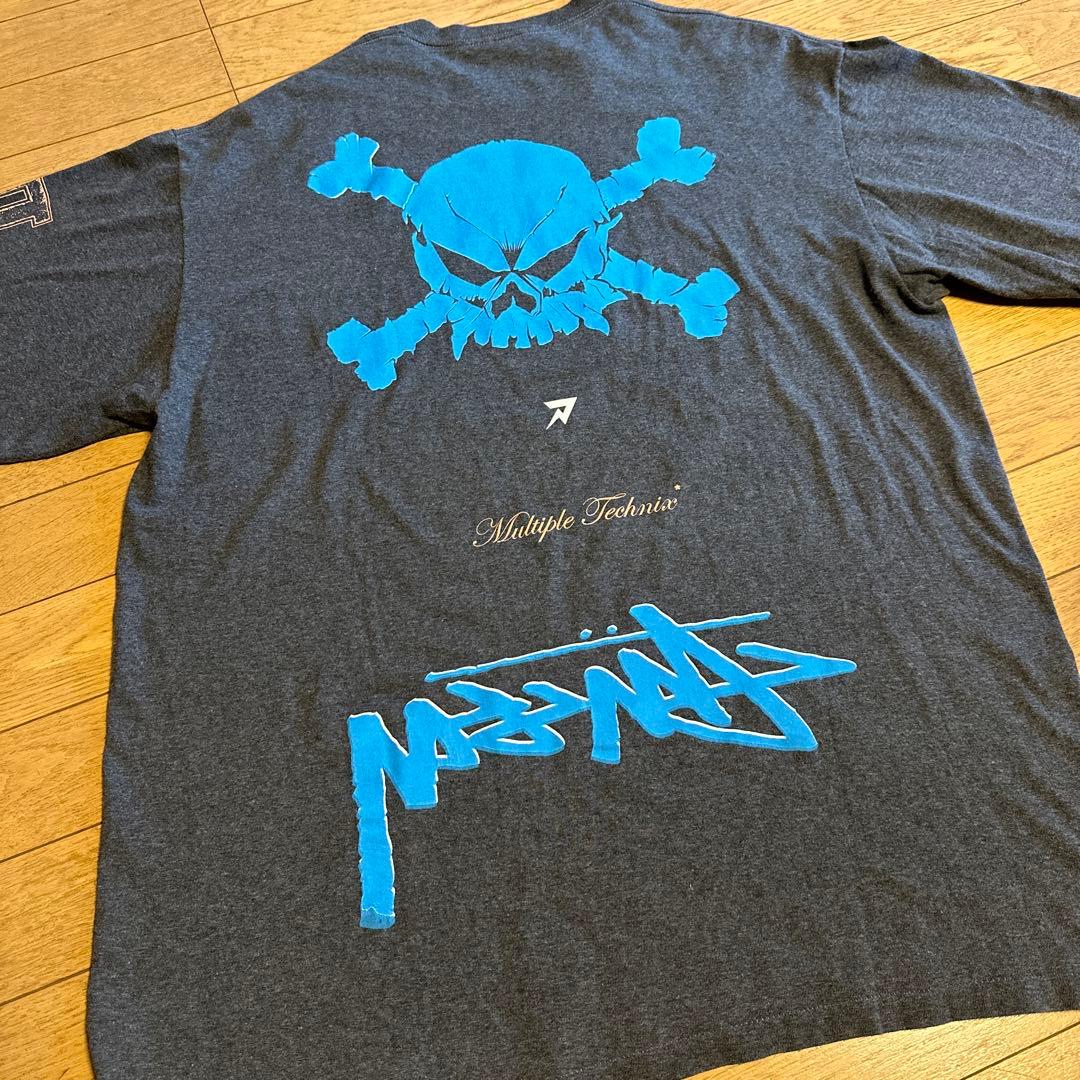 タキシードさん専用 stussy x nexus7 XL コラボ Tシャツ