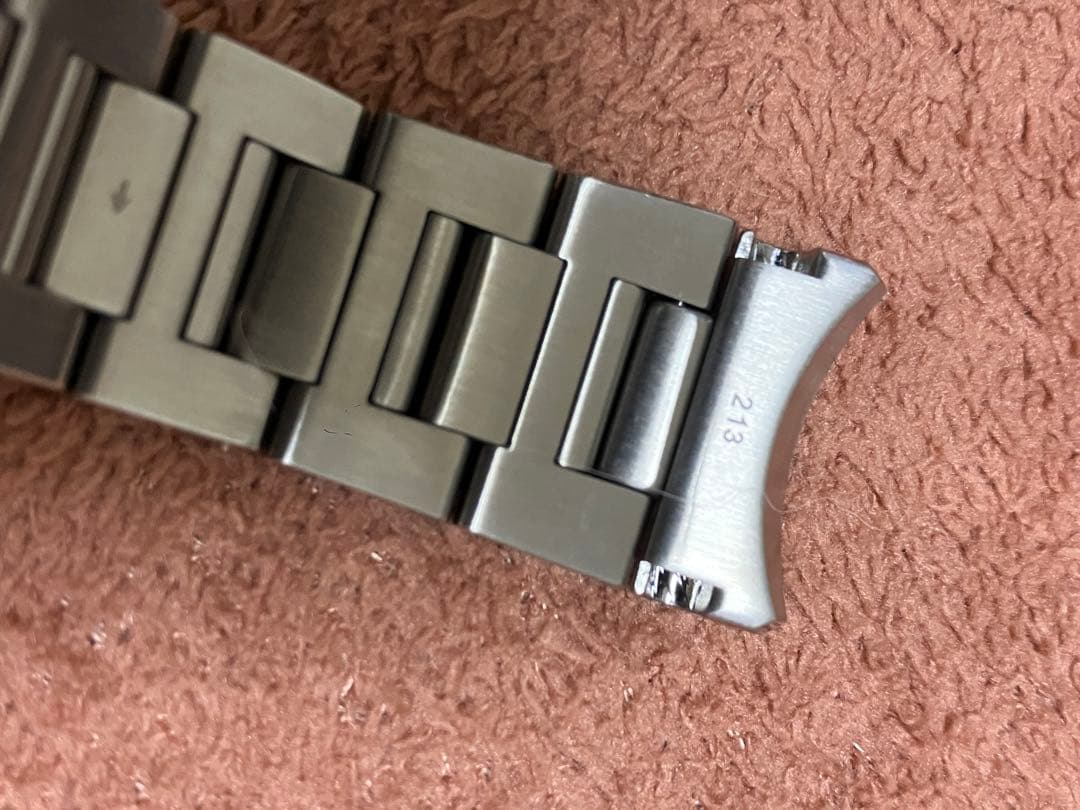 新品セイコーSEIKO SBDC101等 純正 ブレスレット