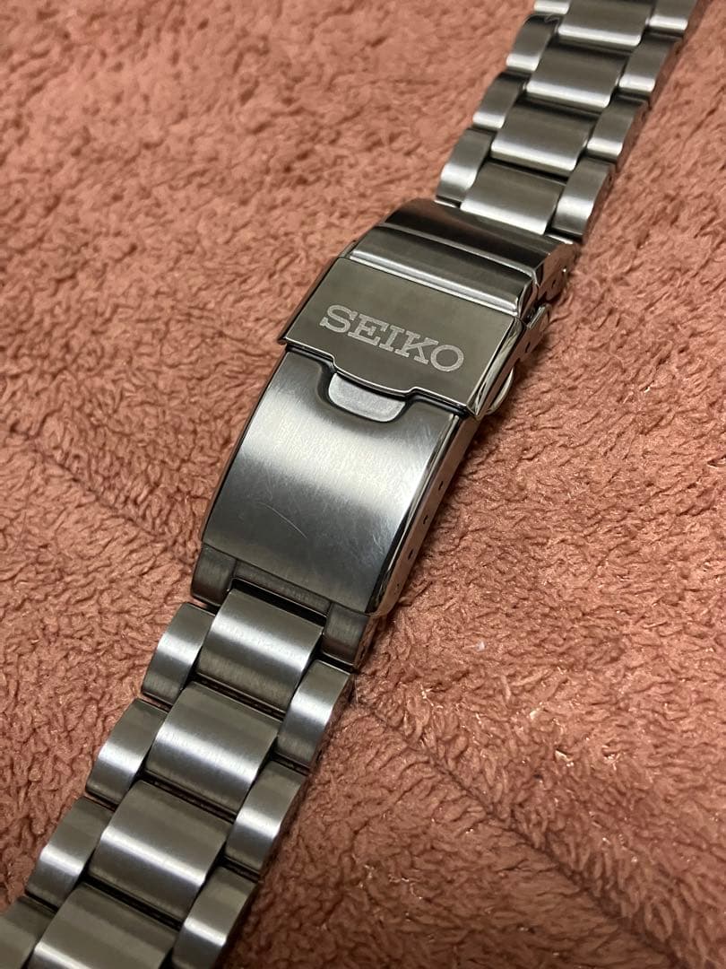 新品セイコーSEIKO SBDC101等 純正 ブレスレット