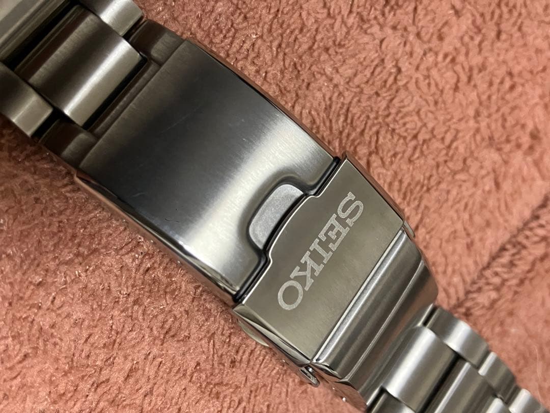 新品セイコーSEIKO SBDC101等 純正 ブレスレット