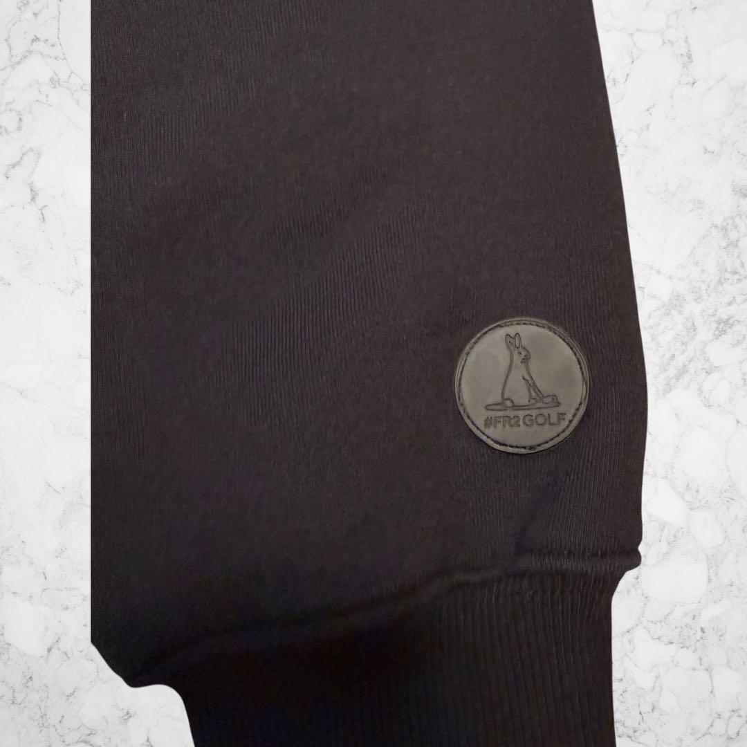 #FR2GOLFゴルフCircle Logo Crew Sweat 黒サイズ L