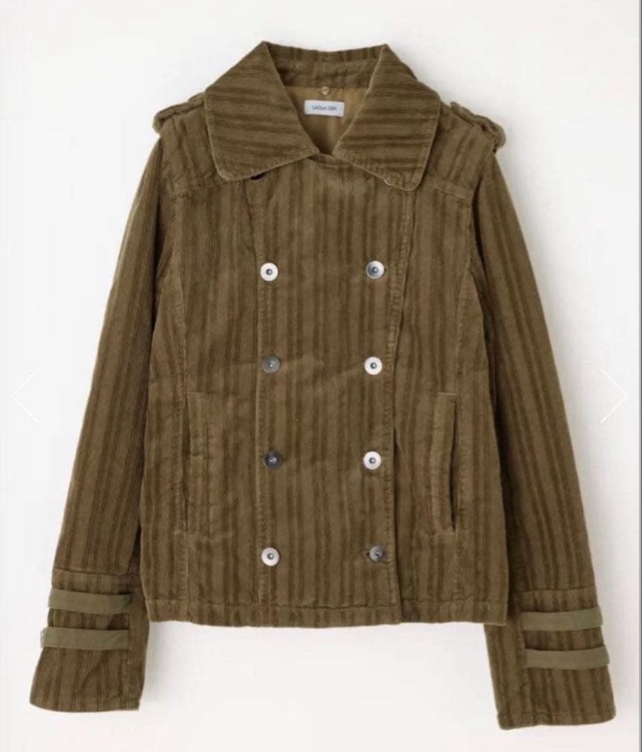 ジャケット・アウター LAGUAGEM CORDUROY BOA JACKET