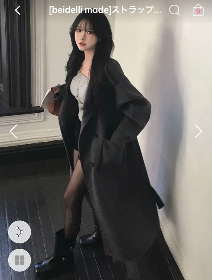 m*a様 beidelli ロングコート　最終値下げ‼️