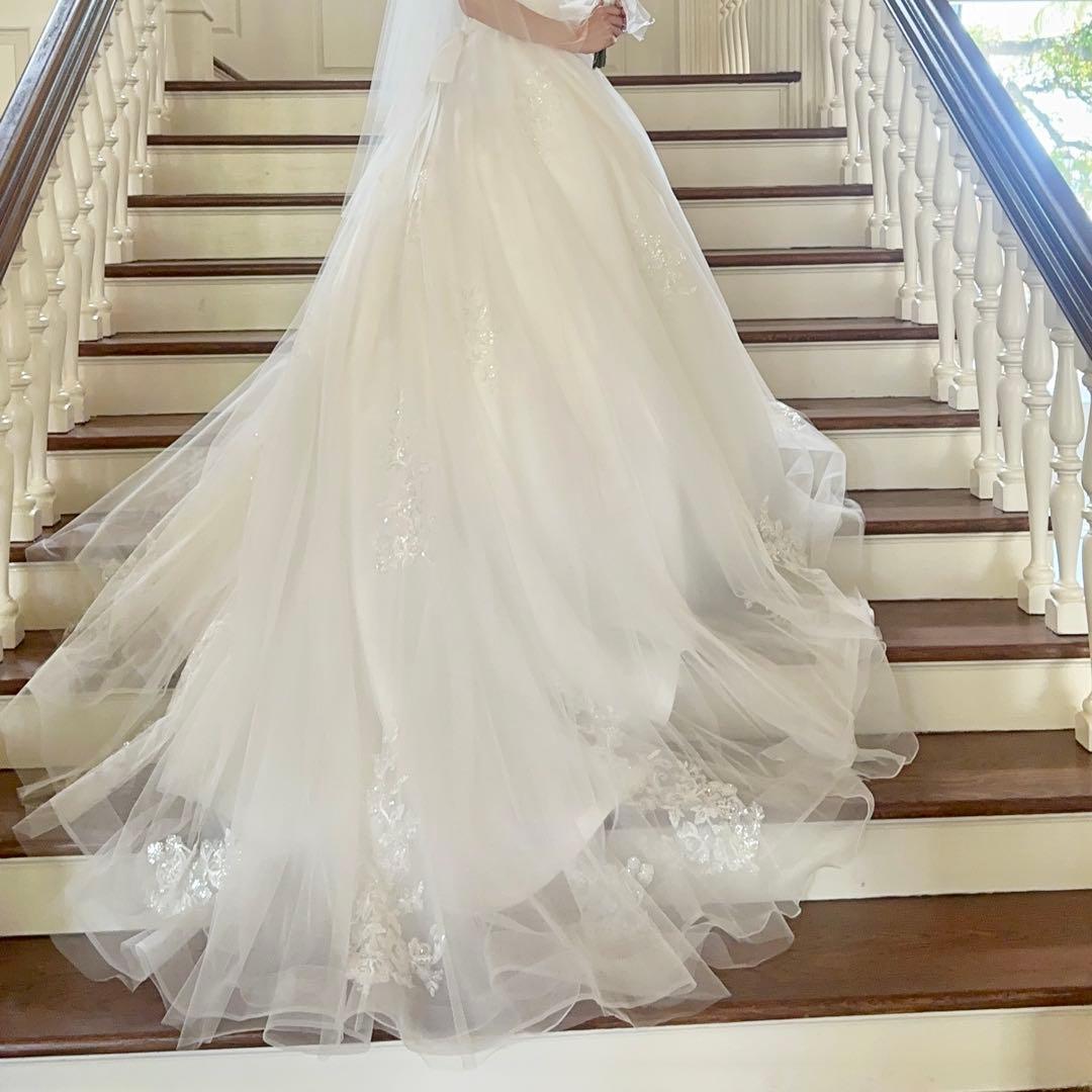 【値下げ】アールイズドレス オーバースカート　with a white