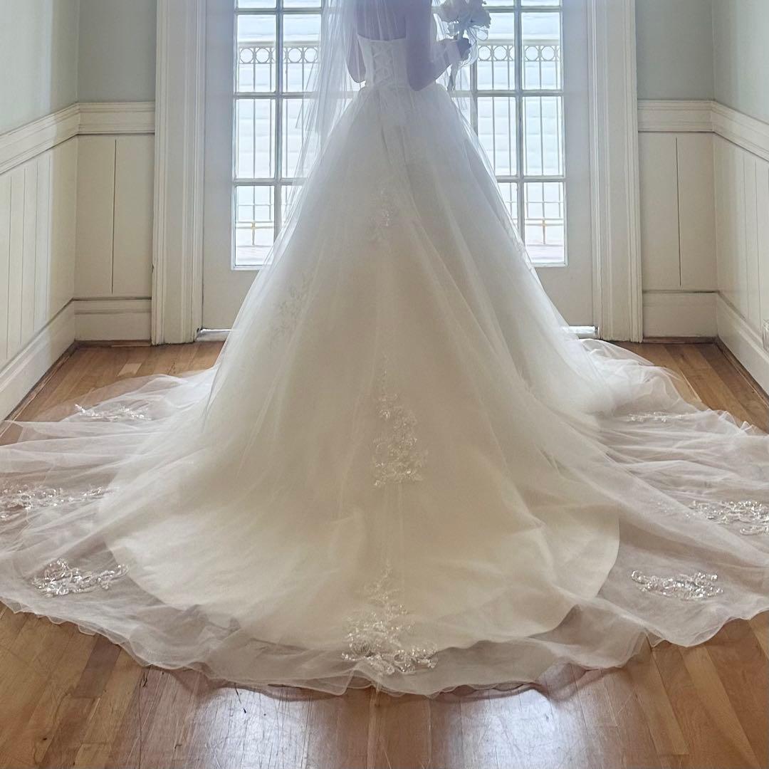 【値下げ】アールイズドレス オーバースカート　with a white