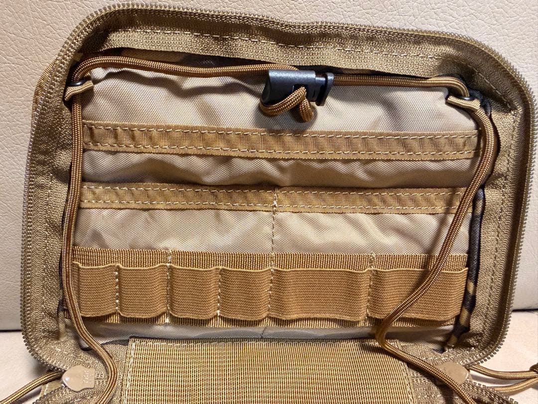 【新品】ブリーフィング　マルチツールケース　カモフラージュ